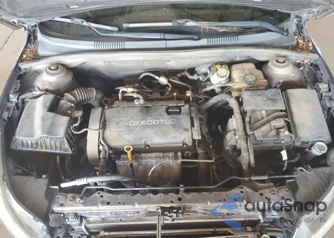 2014 Chevrolet Cruze Ls from USA, damaged, VIN 1G1PA5SH3E7199659